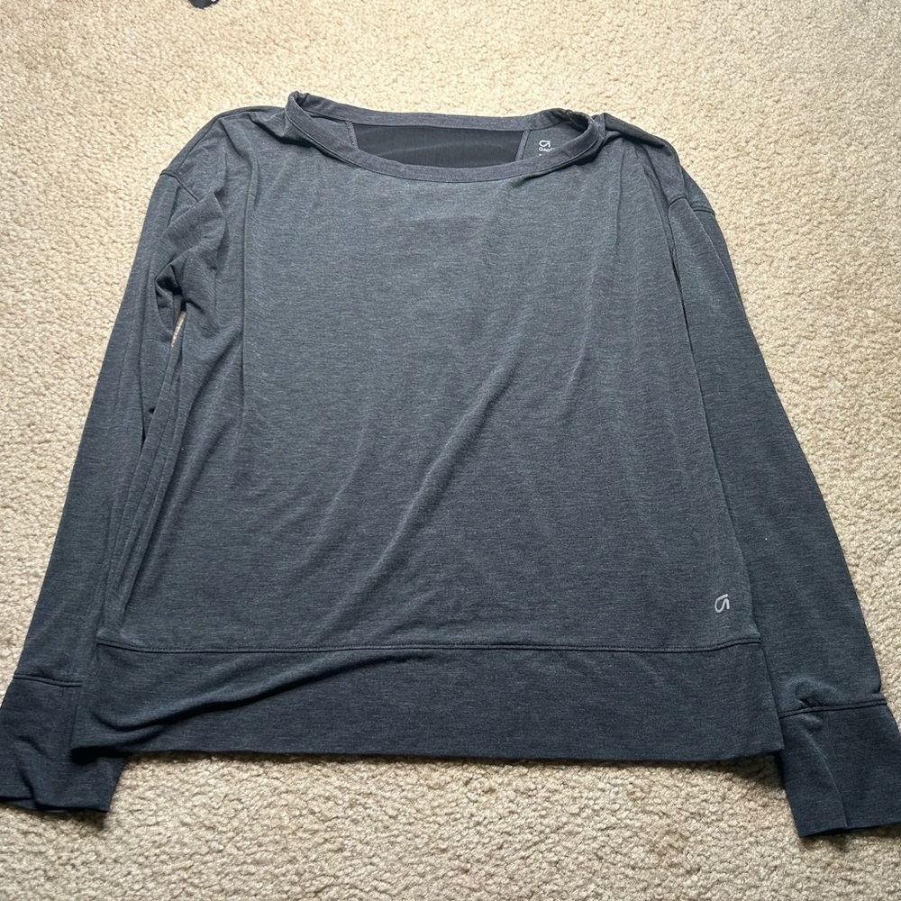 Gap Active Women’s Long Sleeve Mesh Tunic Top XS